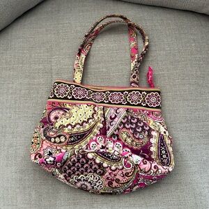 Pink Vera Bradley bag